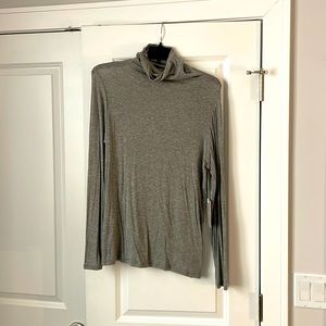 Gray long sleeve turtleneck by Nordstrom
